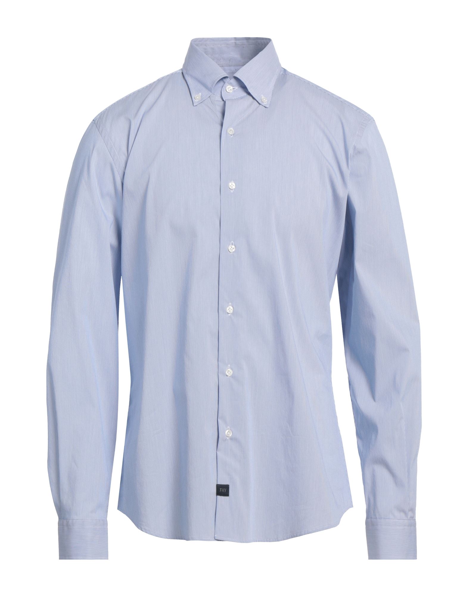 FAY Hemd Herren Blau von FAY
