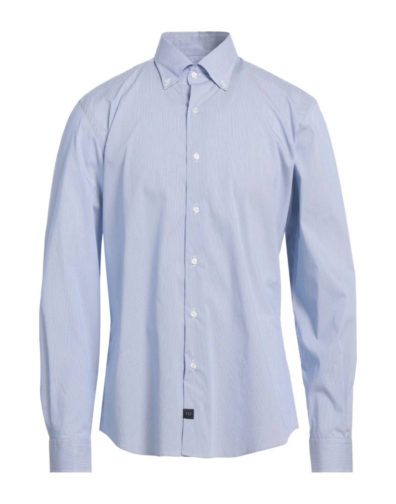 FAY Hemd Herren Blau von FAY