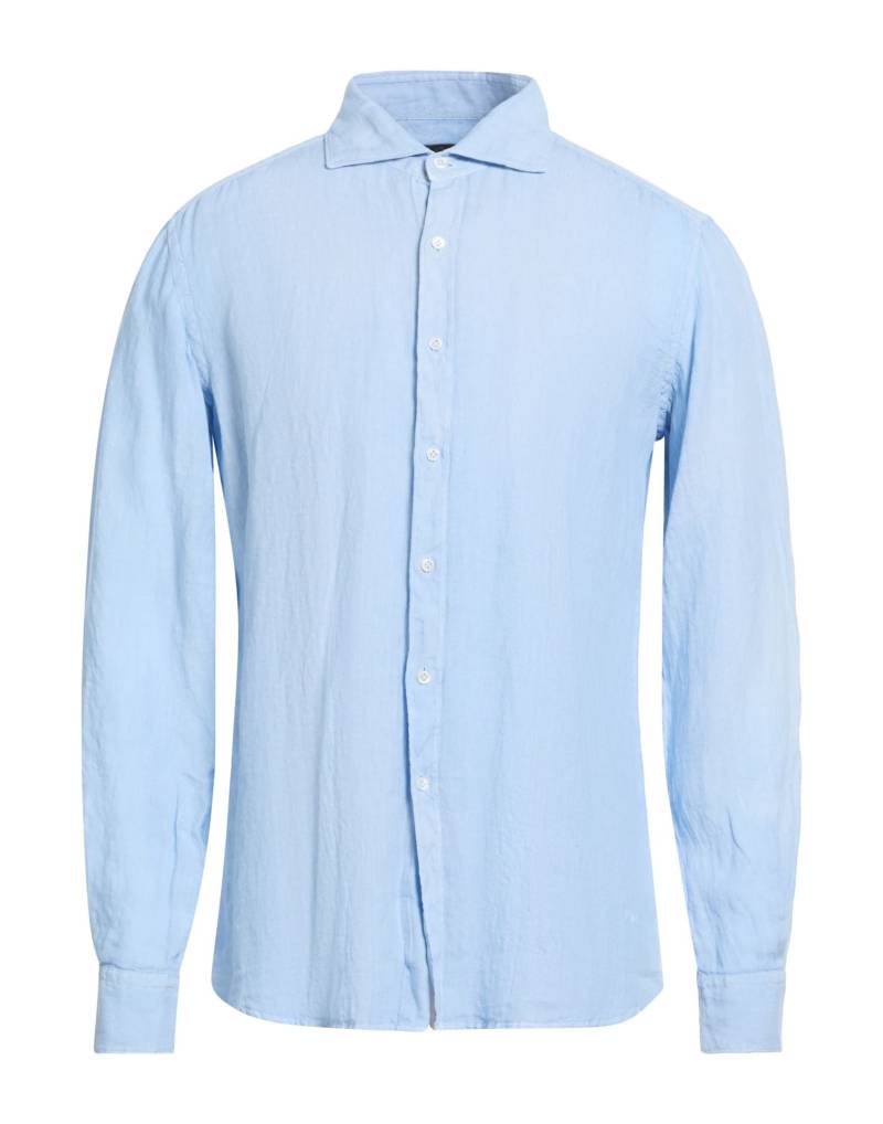 FAY Hemd Herren Himmelblau von FAY