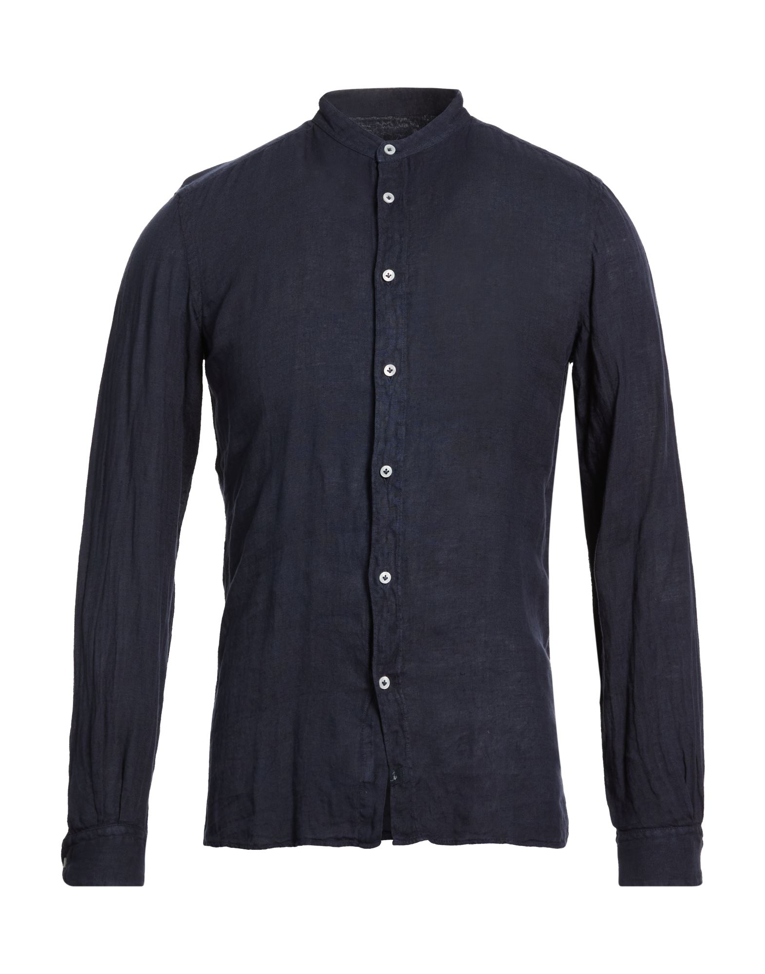 FAY Hemd Herren Marineblau von FAY