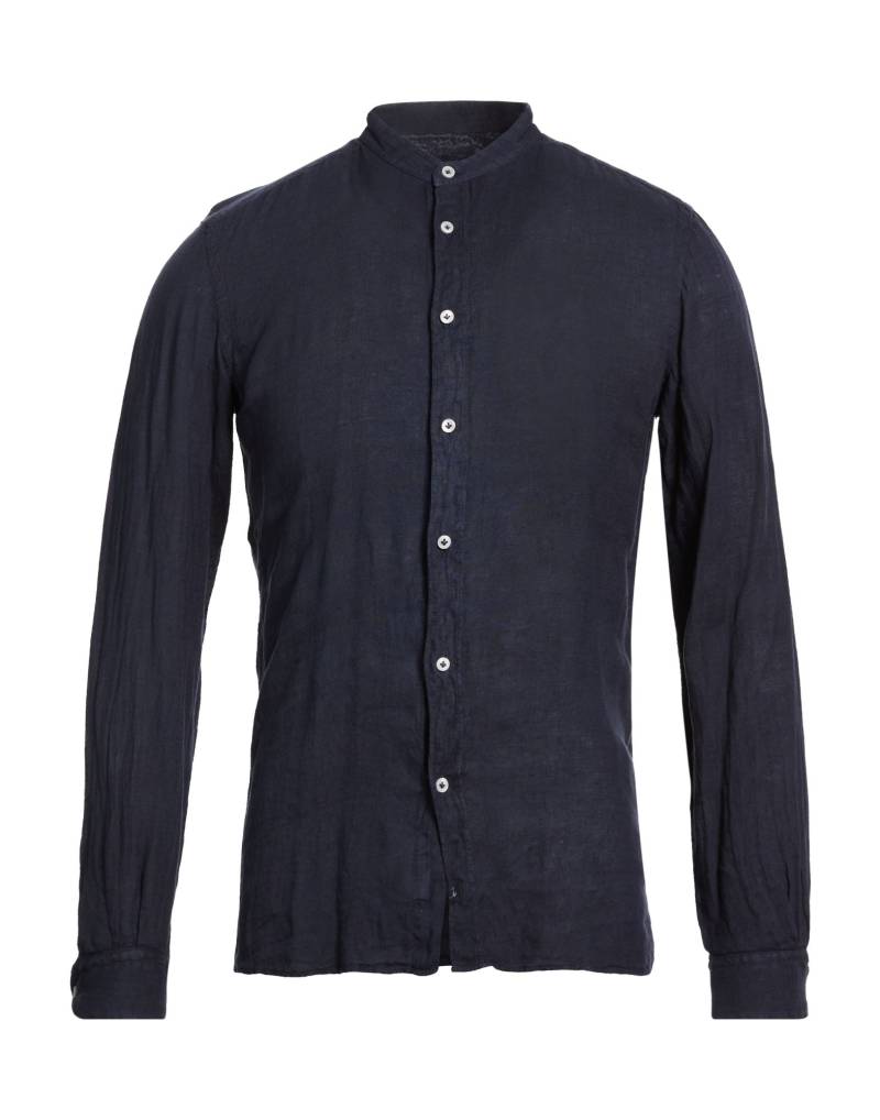 FAY Hemd Herren Marineblau von FAY