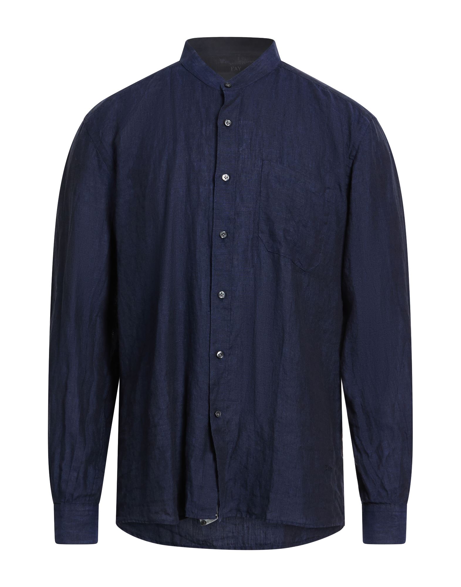 FAY Hemd Herren Marineblau von FAY