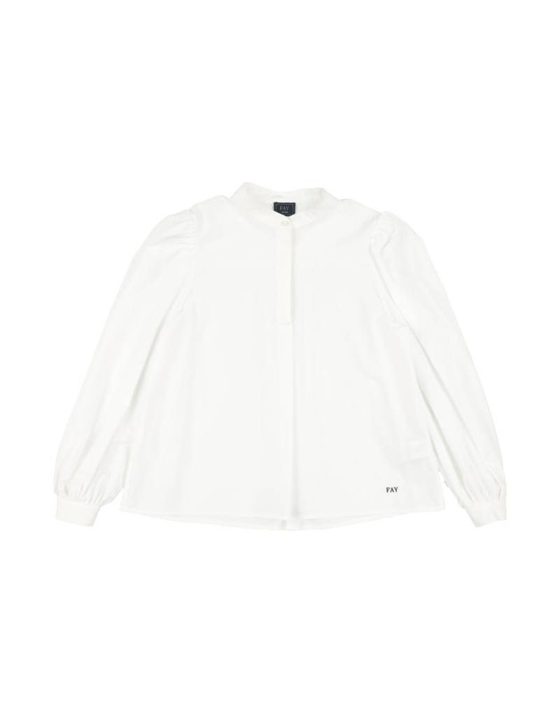 FAY Hemd Kinder Weiß von FAY