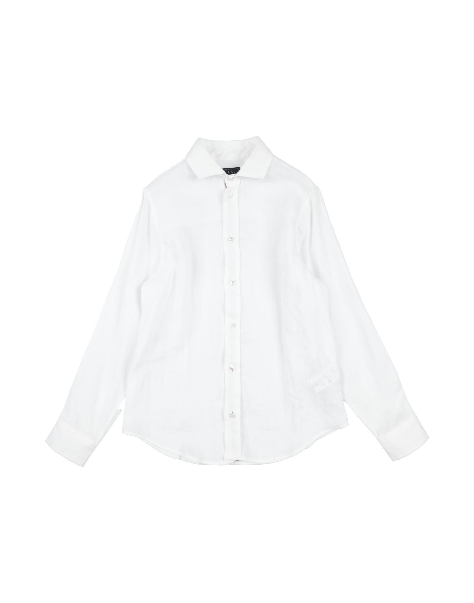FAY Hemd Kinder Weiß von FAY