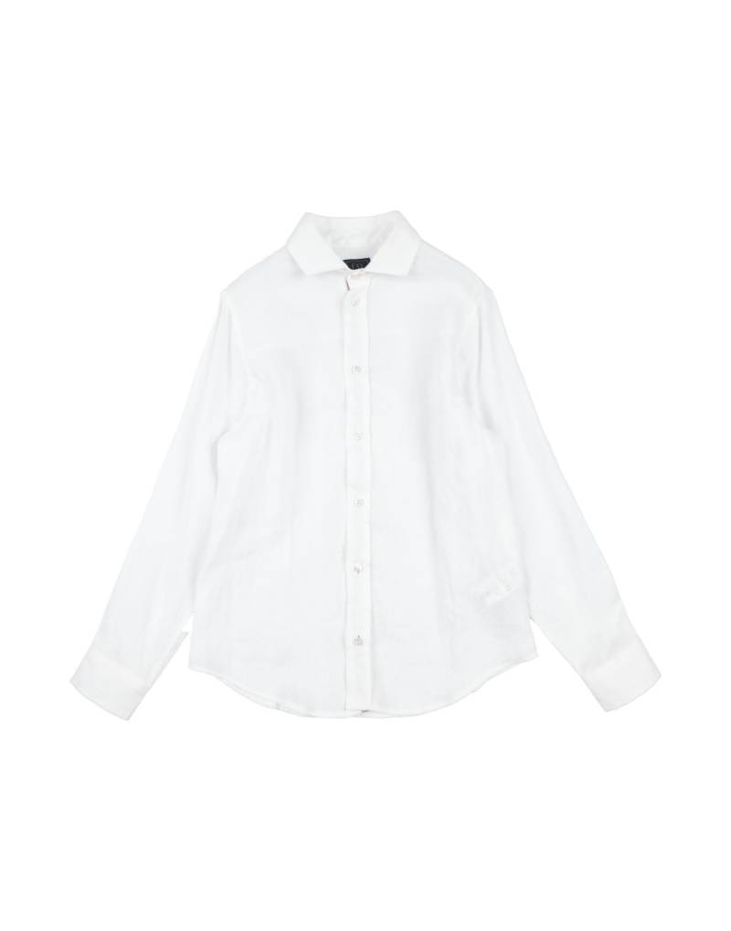 FAY Hemd Kinder Weiß von FAY