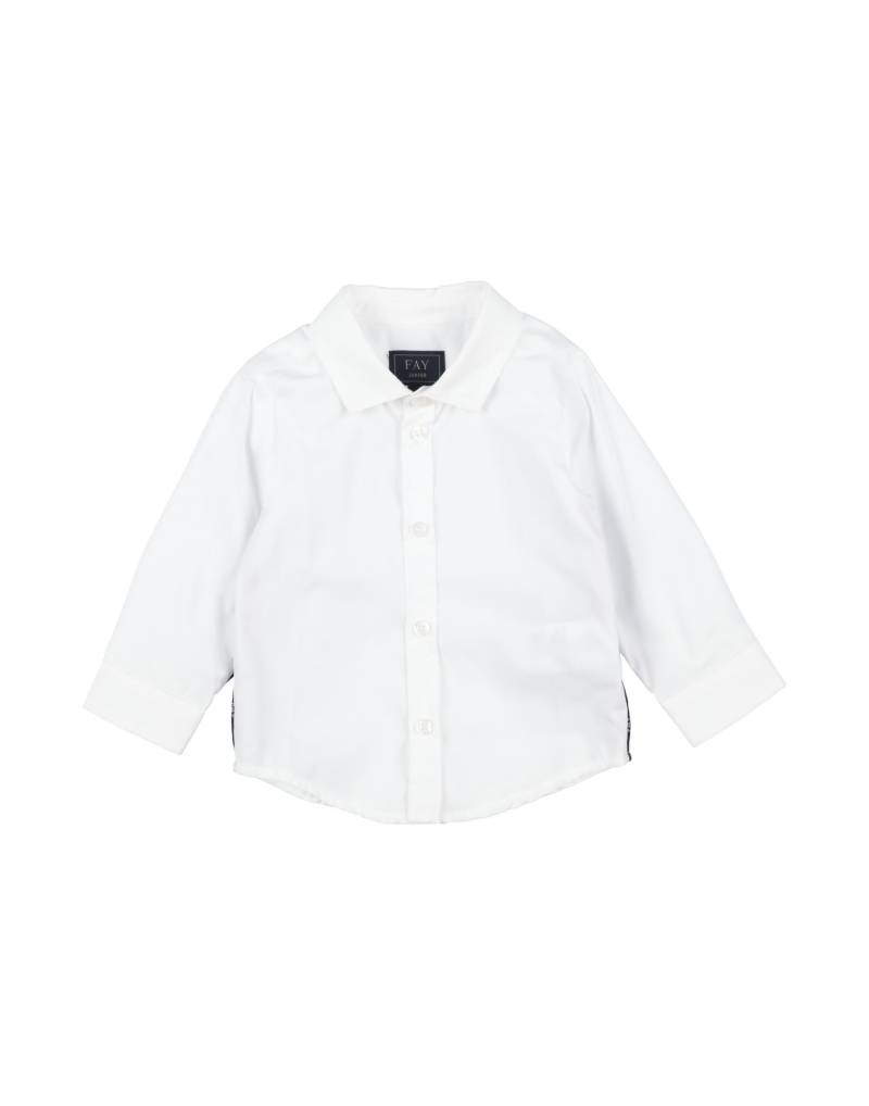 FAY Hemd Kinder Weiß von FAY