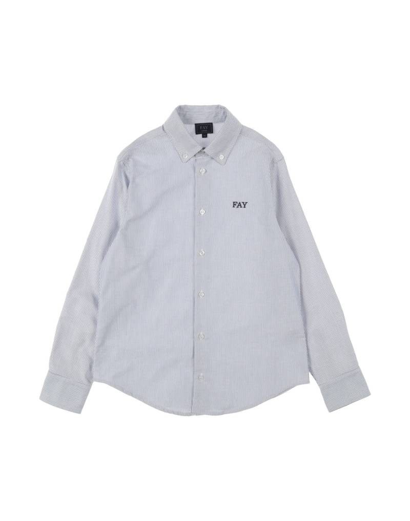 FAY Hemd Kinder Weiß von FAY