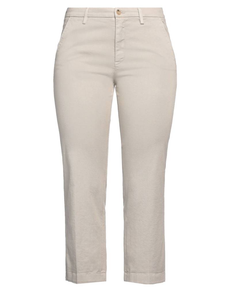 FAY Hose Damen Hellgrau von FAY