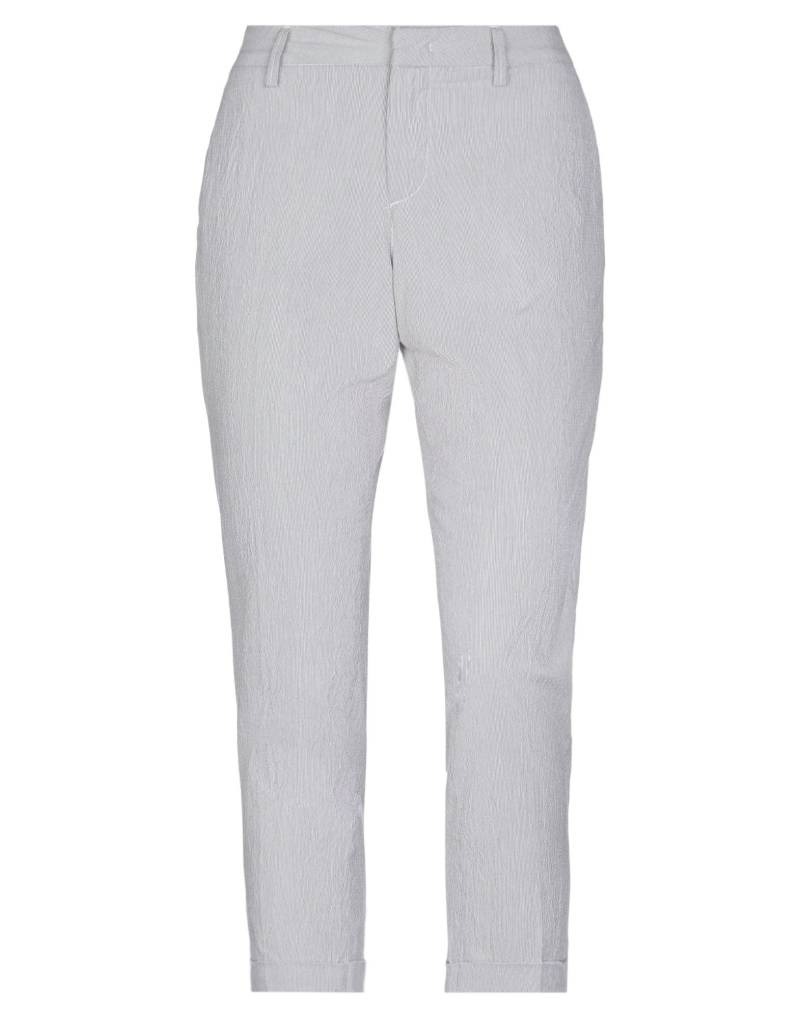 FAY Hose Damen Hellgrau von FAY