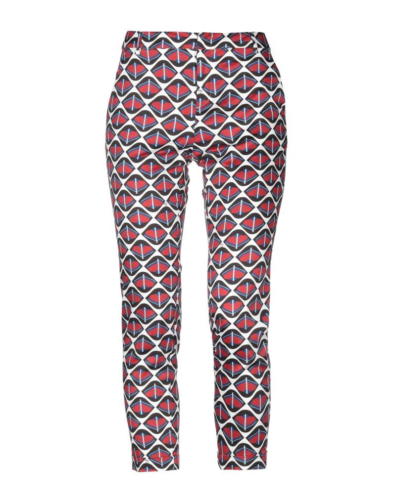 FAY Hose Damen Rot von FAY