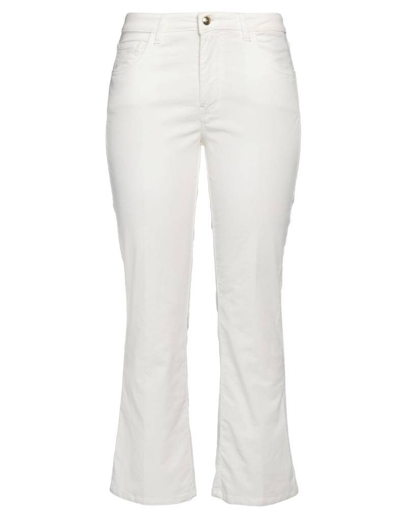 FAY Hose Damen Weiß von FAY