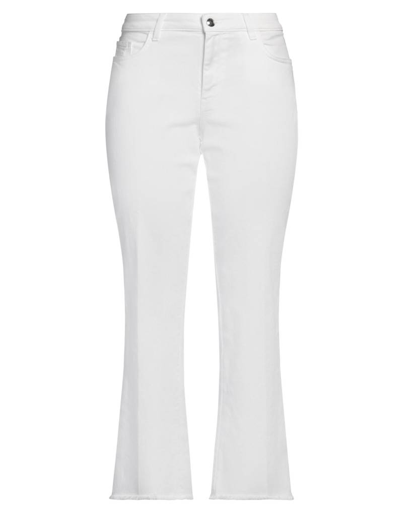 FAY Hose Damen Weiß von FAY