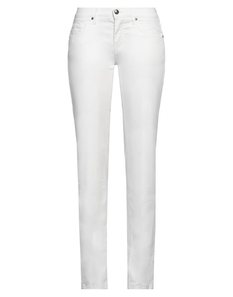 FAY Hose Damen Weiß von FAY