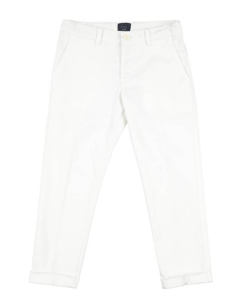 FAY Hose Kinder Weiß von FAY