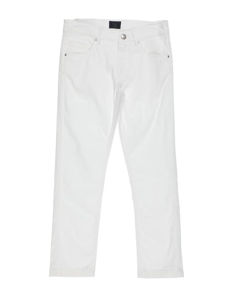 FAY Hose Kinder Weiß von FAY