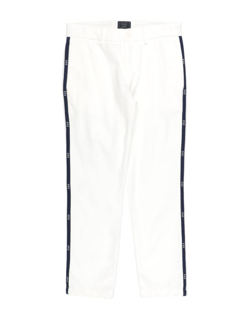 FAY Hose Kinder Weiß von FAY