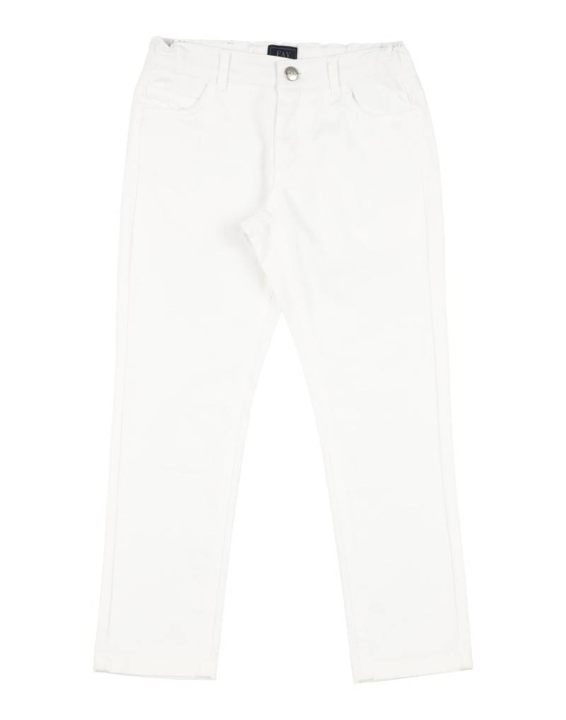 FAY Hose Kinder Weiß von FAY