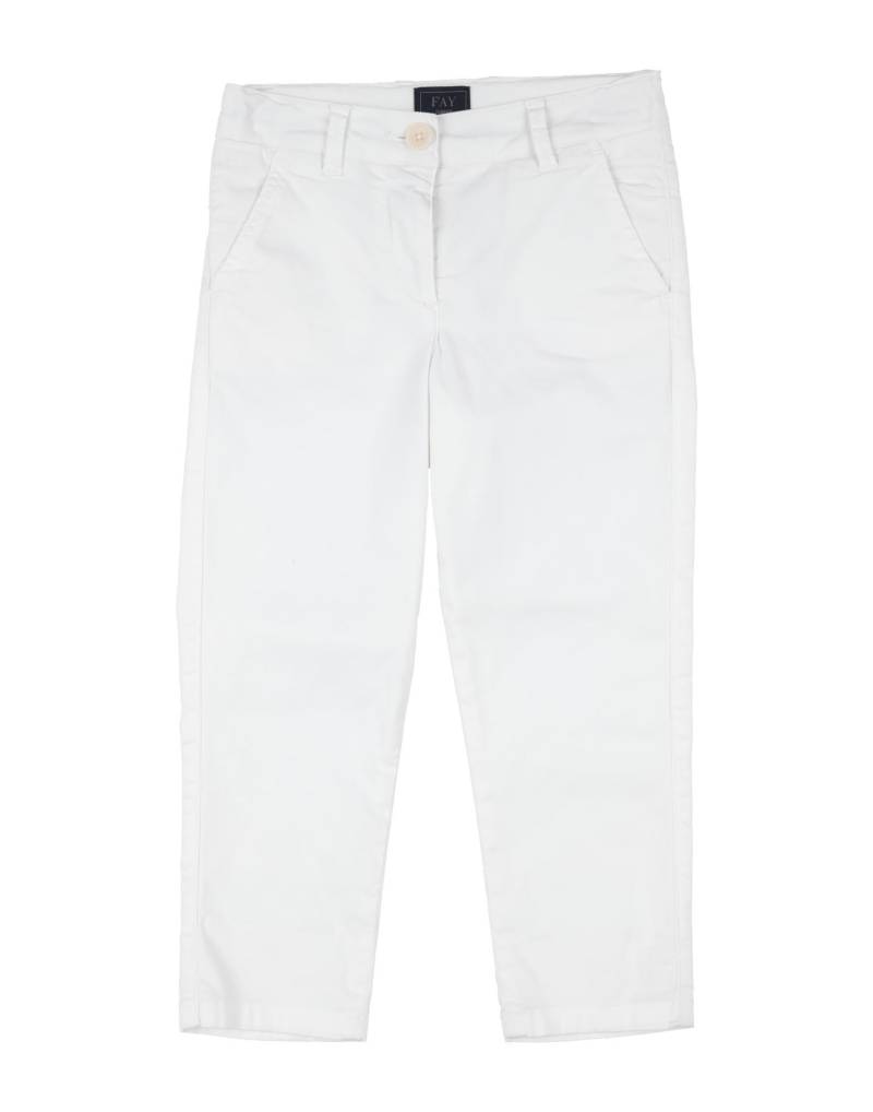 FAY Hose Kinder Weiß von FAY