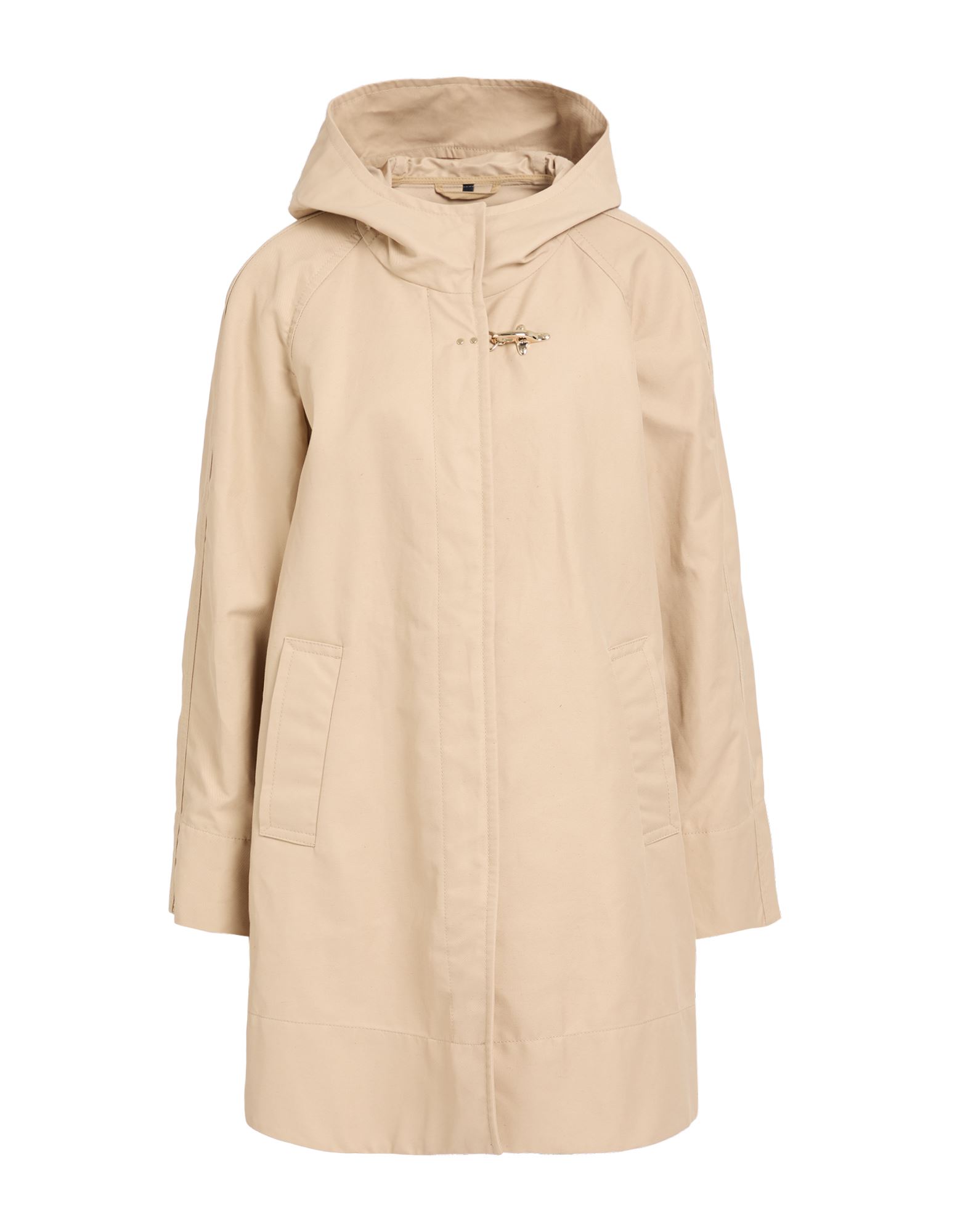 FAY Jacke, Mantel & Trenchcoat Damen Beige von FAY