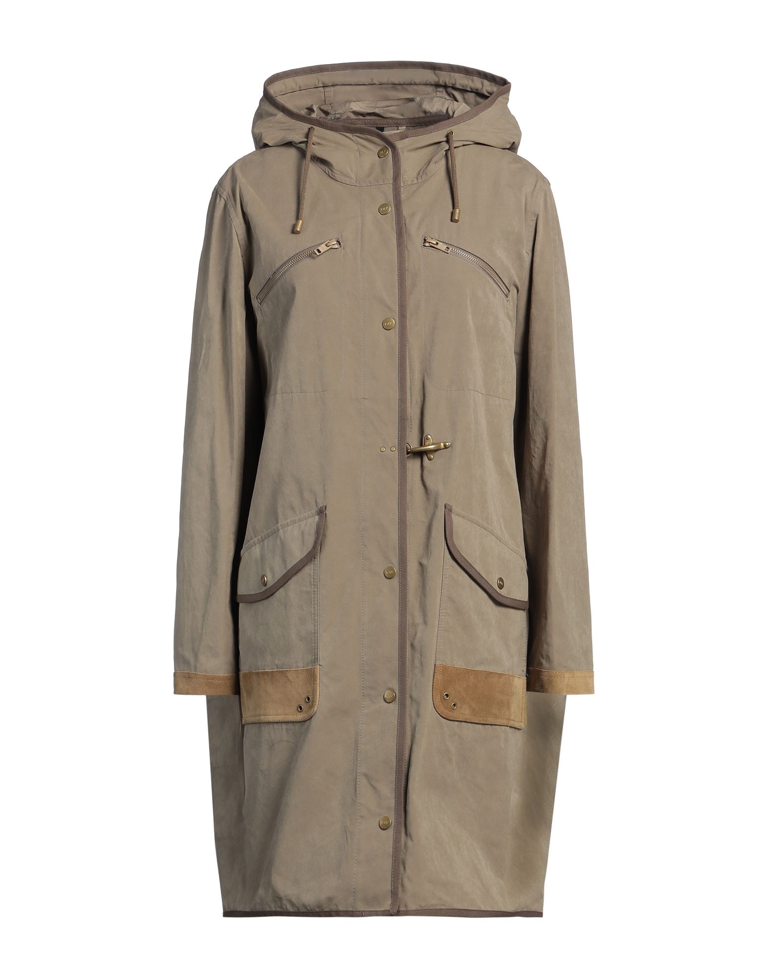 FAY Jacke, Mantel & Trenchcoat Damen Khaki von FAY