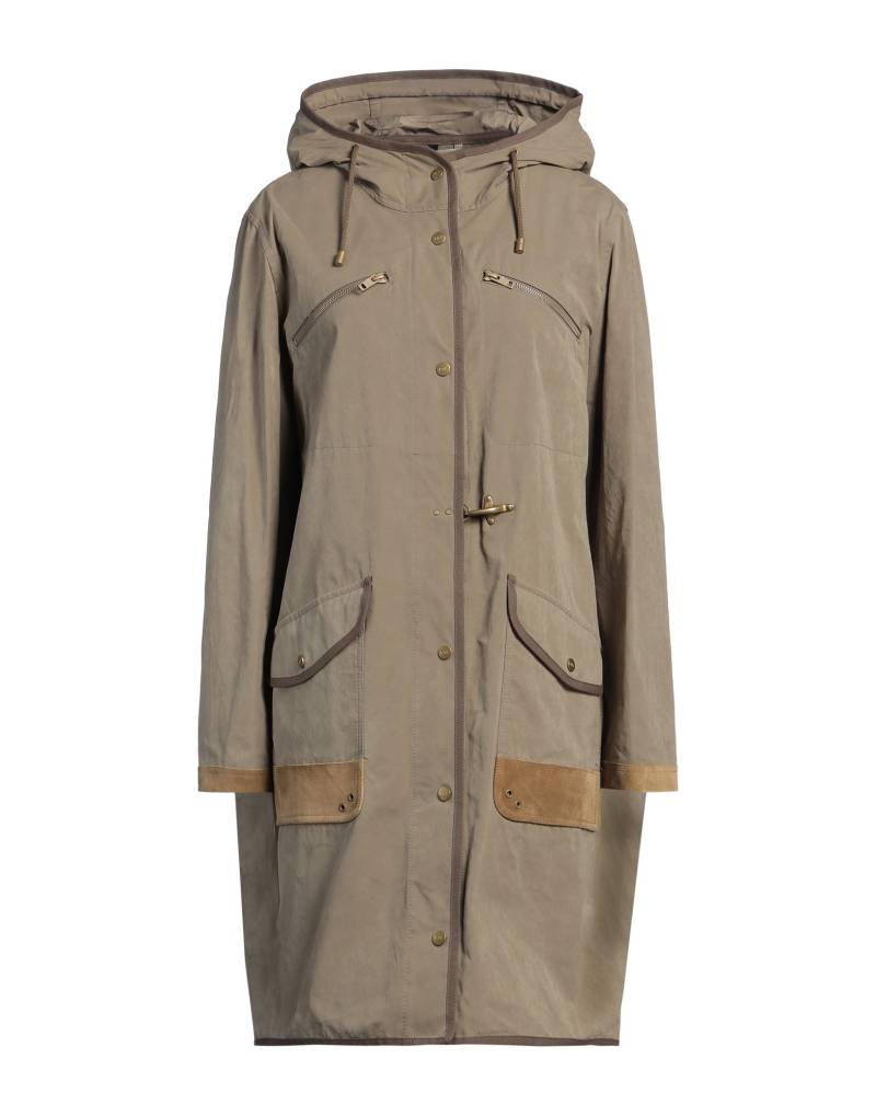 FAY Jacke, Mantel & Trenchcoat Damen Khaki FAY Jacke, Mantel & Trenchcoat Damen Khaki von FAY