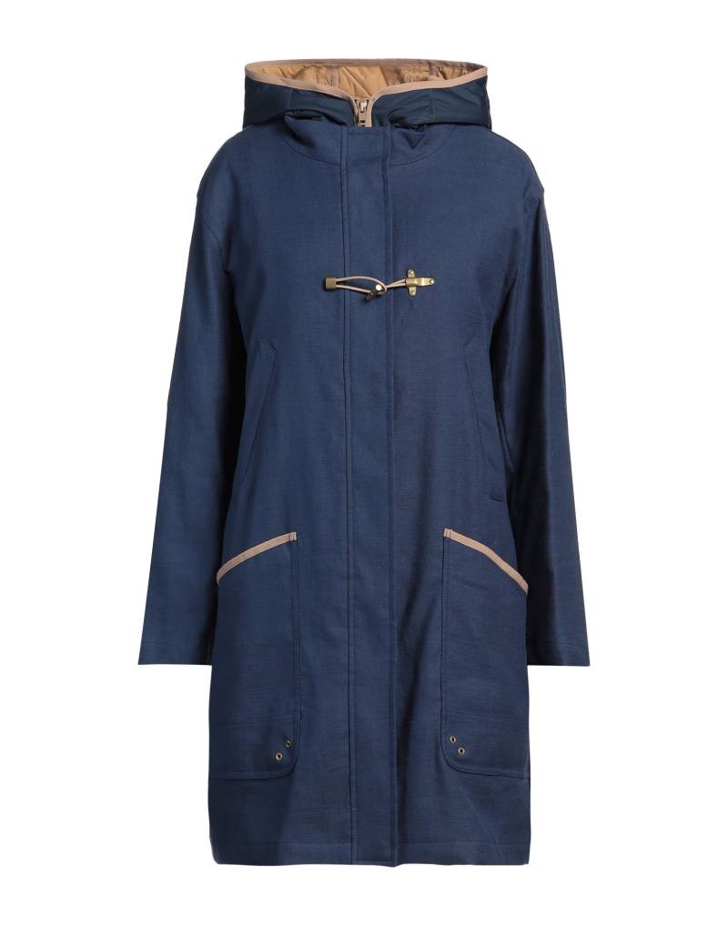 FAY Jacke, Mantel & Trenchcoat Damen Marineblau von FAY
