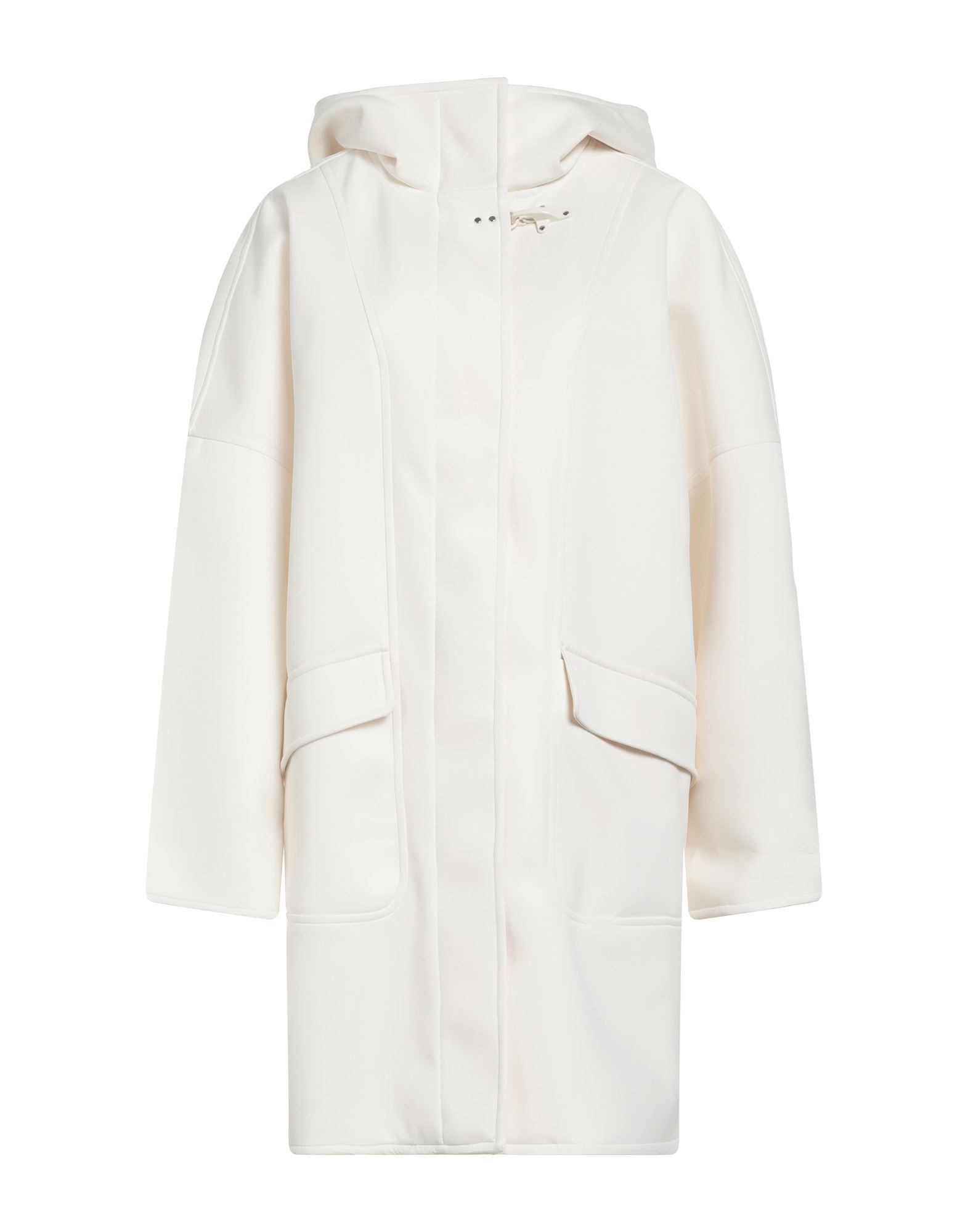 FAY Jacke, Mantel & Trenchcoat Damen Off white von FAY