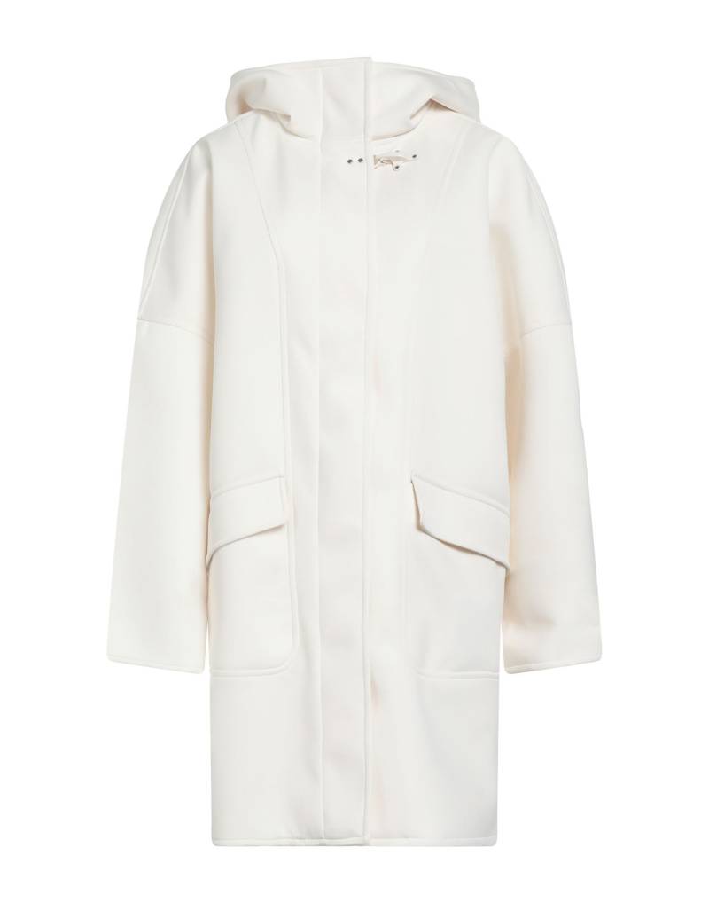 FAY Jacke, Mantel & Trenchcoat Damen Off white von FAY