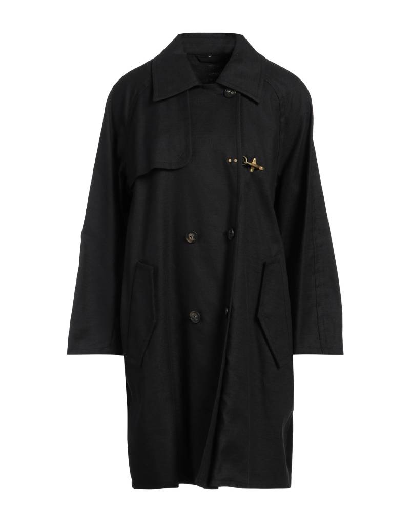 FAY Jacke, Mantel & Trenchcoat Damen Schwarz von FAY