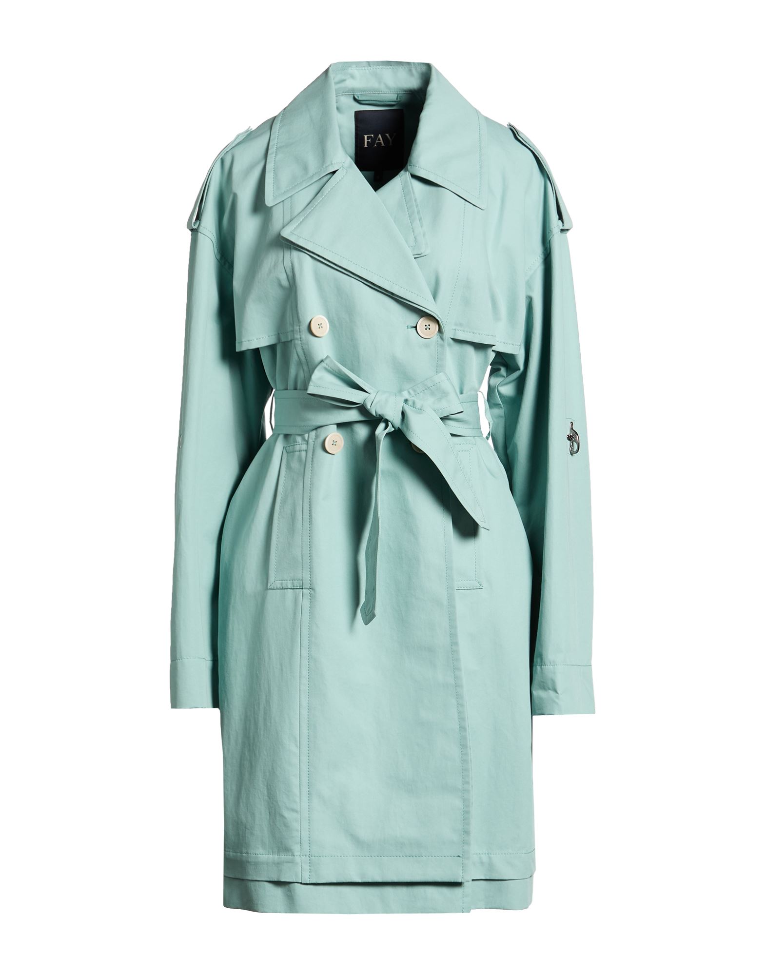FAY Jacke, Mantel & Trenchcoat Damen Tūrkis von FAY