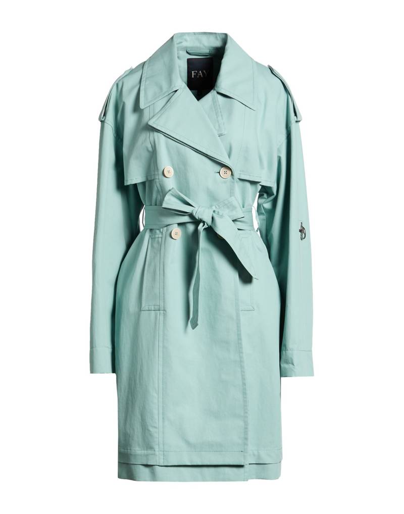FAY Jacke, Mantel & Trenchcoat Damen Tūrkis von FAY