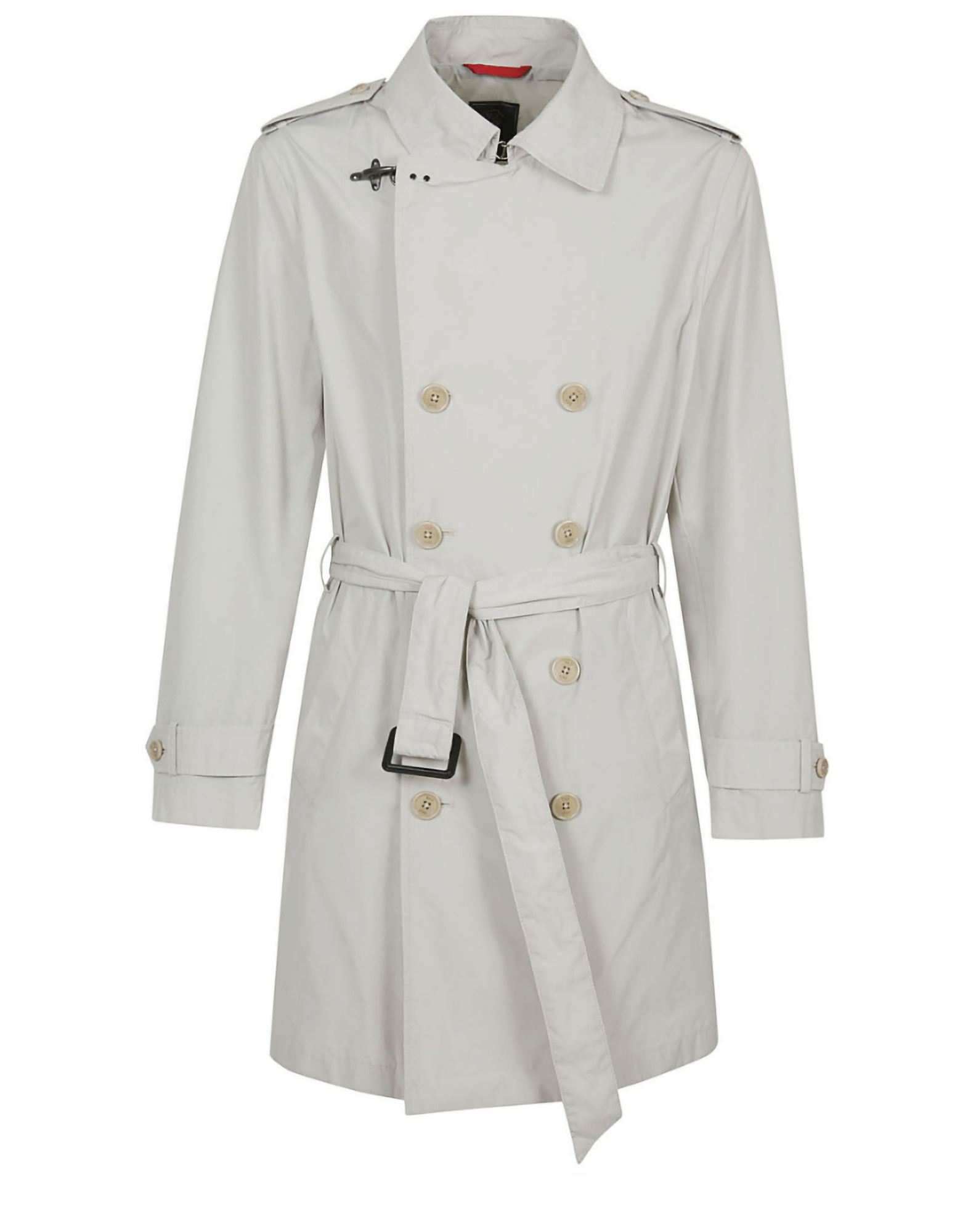 FAY Jacke, Mantel & Trenchcoat Herren Hellgrau von FAY