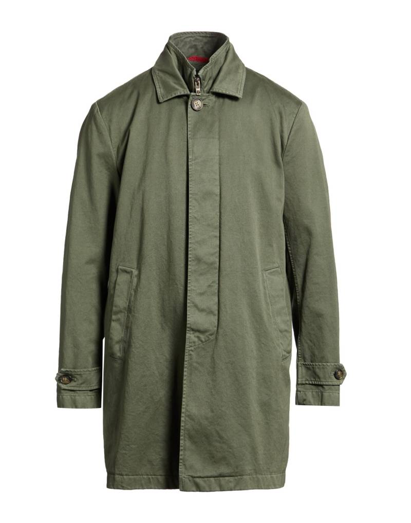 FAY Jacke, Mantel & Trenchcoat Herren Militärgrün FAY Jacke, Mantel & Trenchcoat Herren Militärgrün von FAY