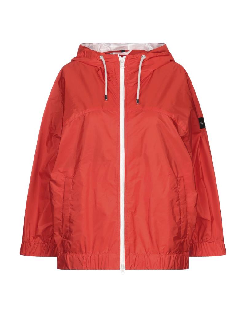 FAY Jacke & Anorak Damen Rot von FAY