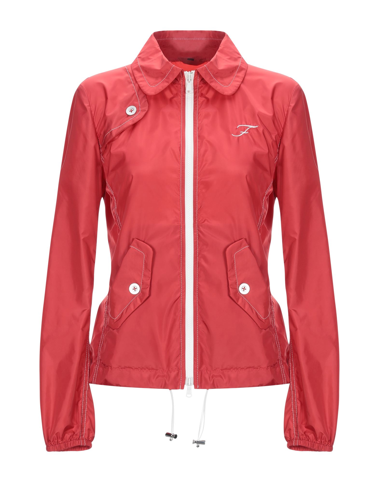 FAY Jacke & Anorak Damen Rot von FAY