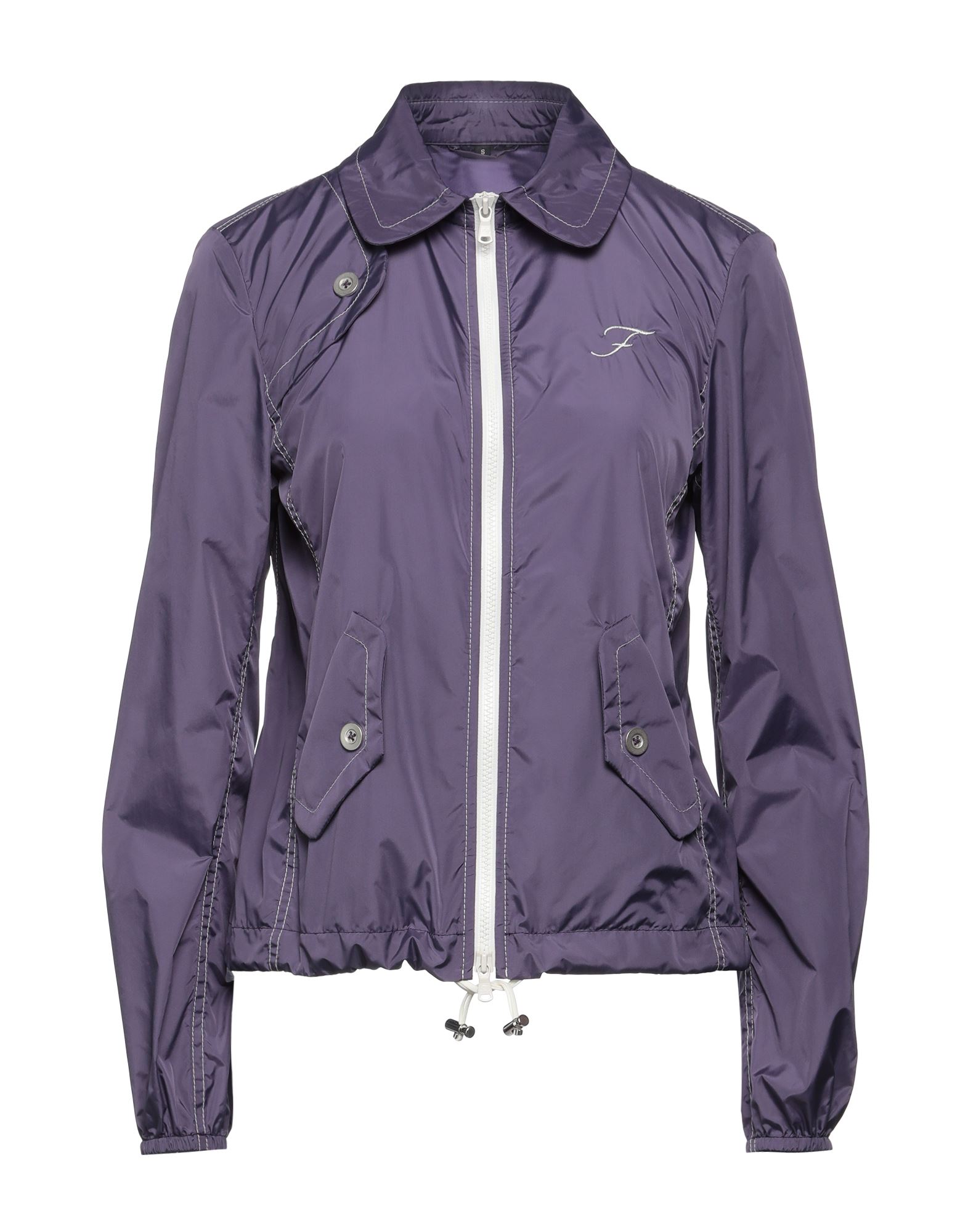 FAY Jacke & Anorak Damen Violett von FAY