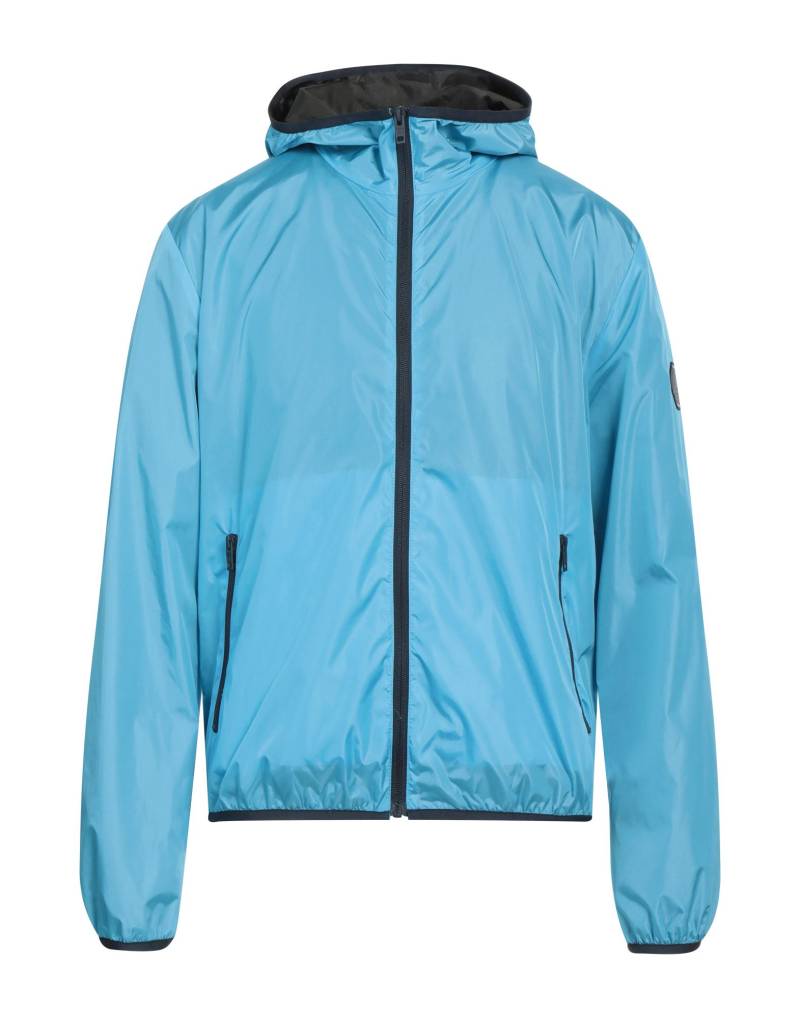 FAY Jacke & Anorak Herren Azurblau von FAY