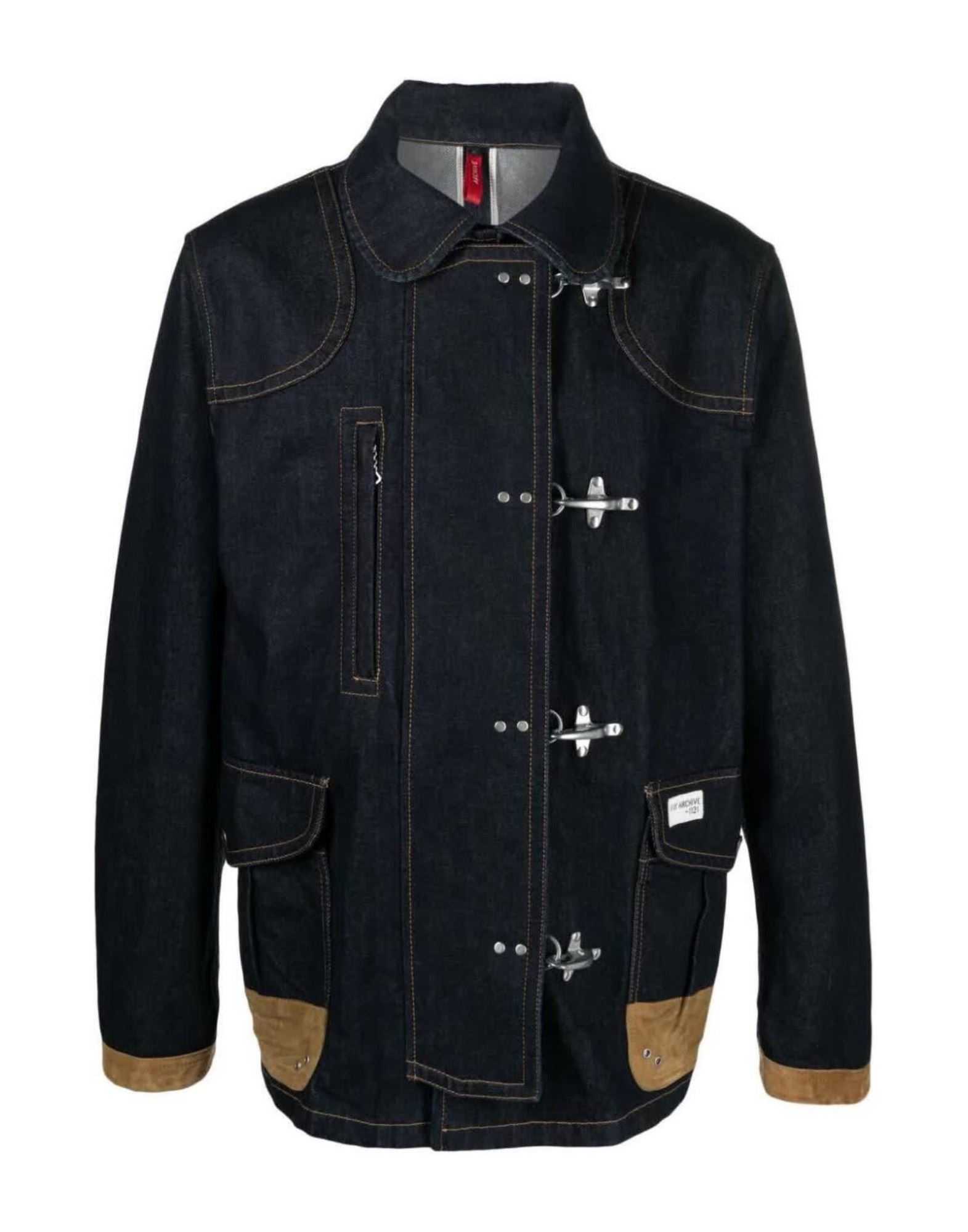 FAY Jeansjacke/-mantel Herren Blau von FAY