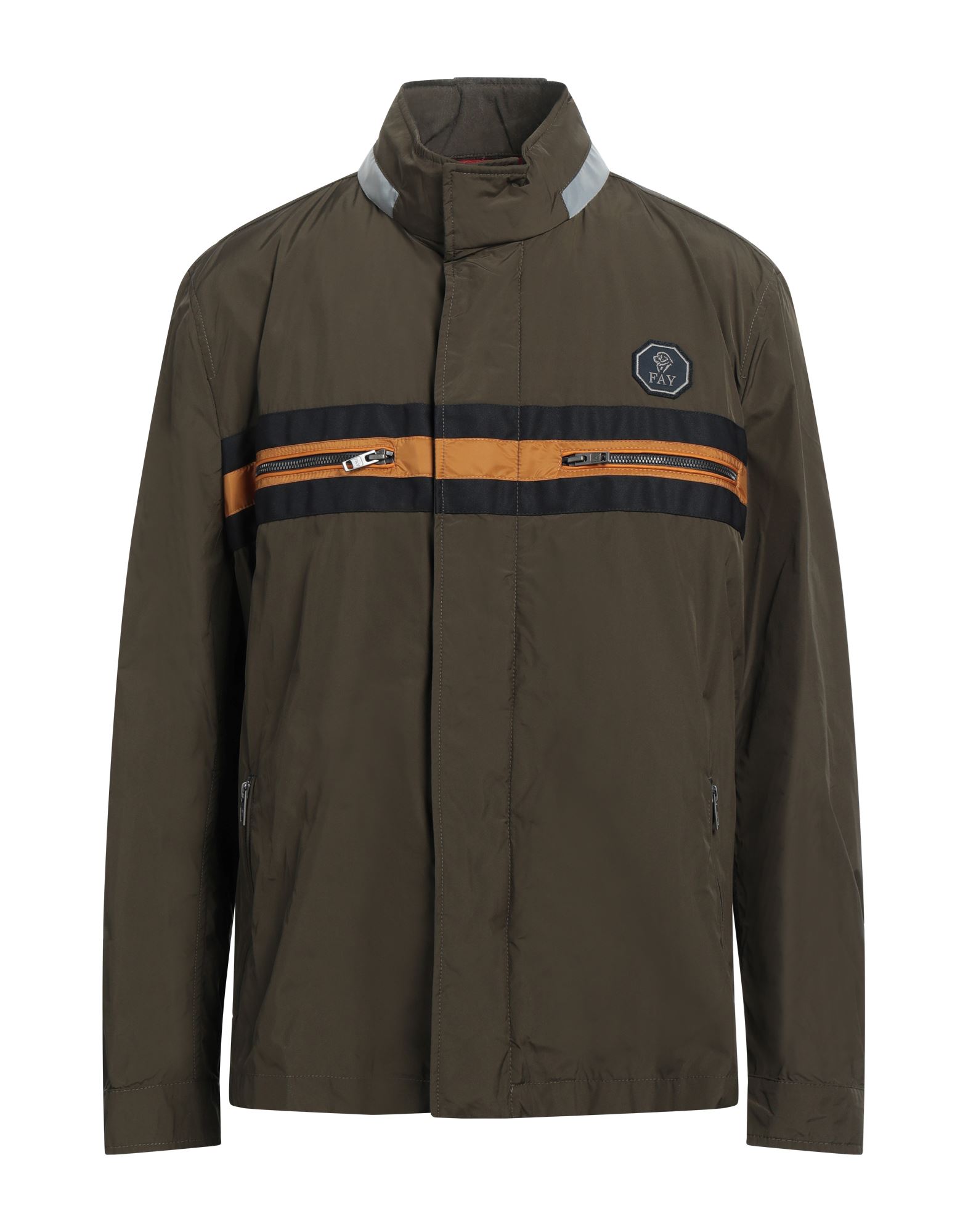 FAY Jacke & Anorak Herren Dunkelbraun von FAY