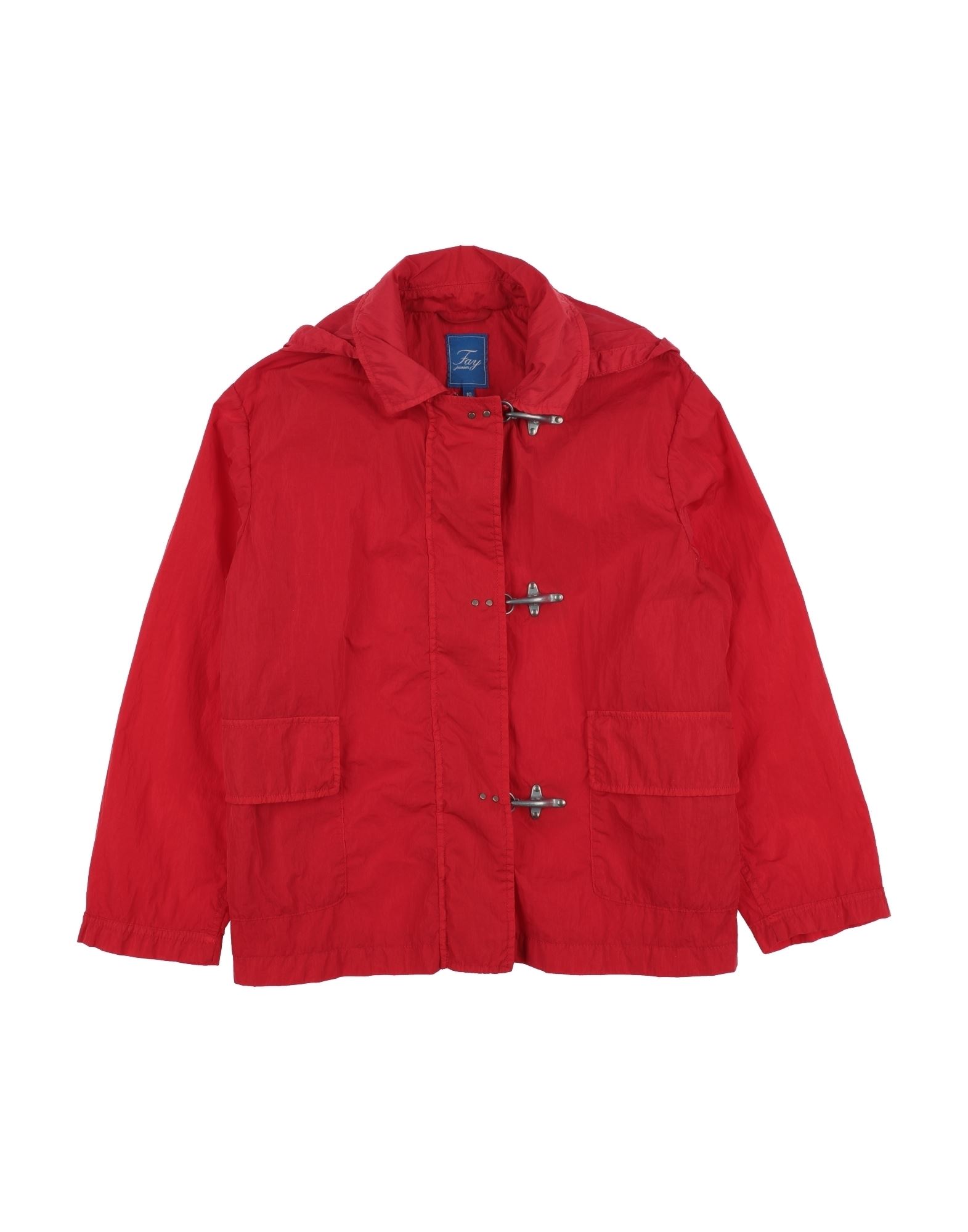 FAY Jacke & Anorak Kinder Rot von FAY