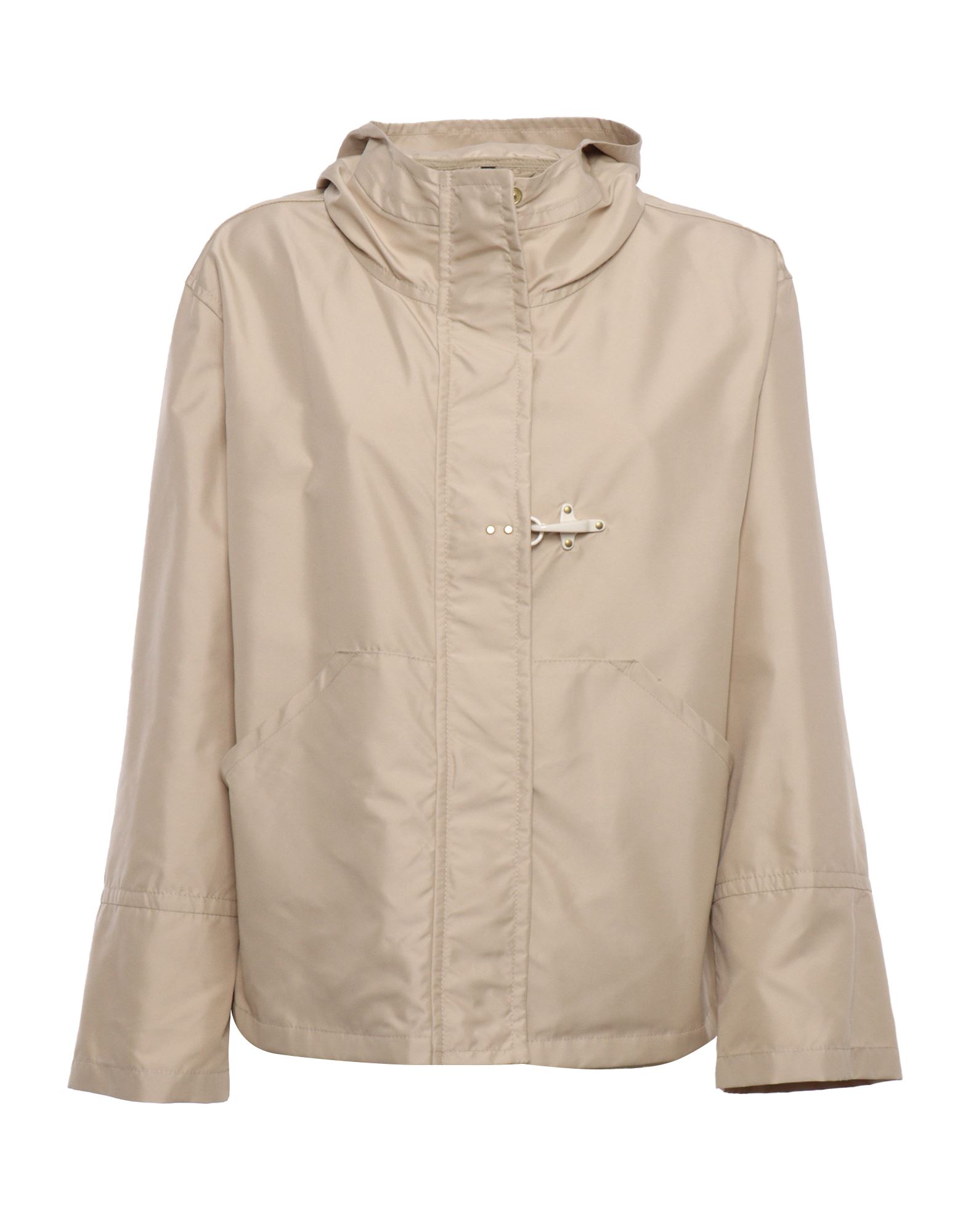 FAY Jacke & Anorak Damen Beige von FAY