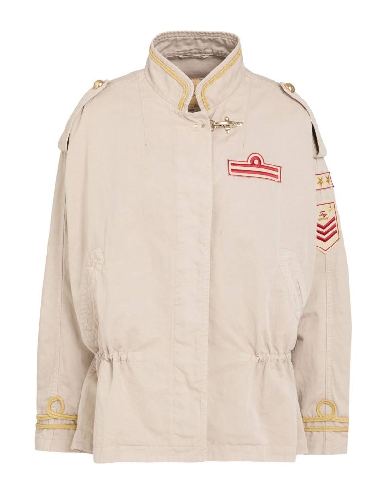 FAY Jacke & Anorak Damen Beige von FAY