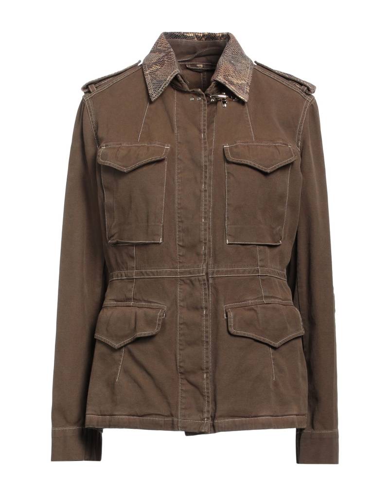 FAY Jacke & Anorak Damen Braun von FAY