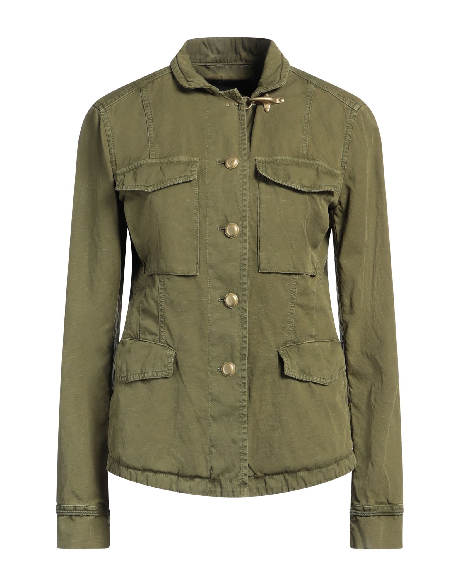 FAY Jacke & Anorak Damen Militärgrün von FAY