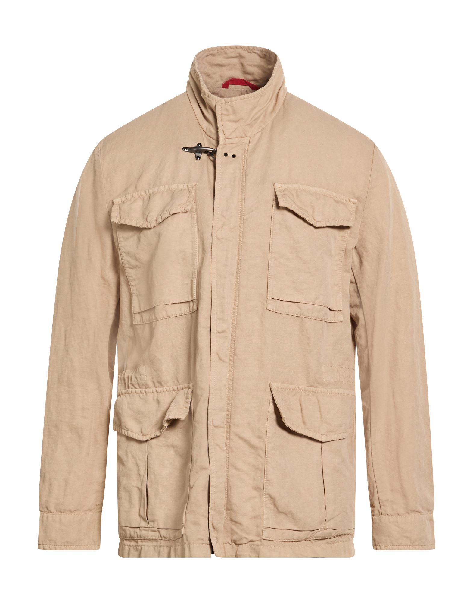 FAY Jacke & Anorak Herren Beige von FAY