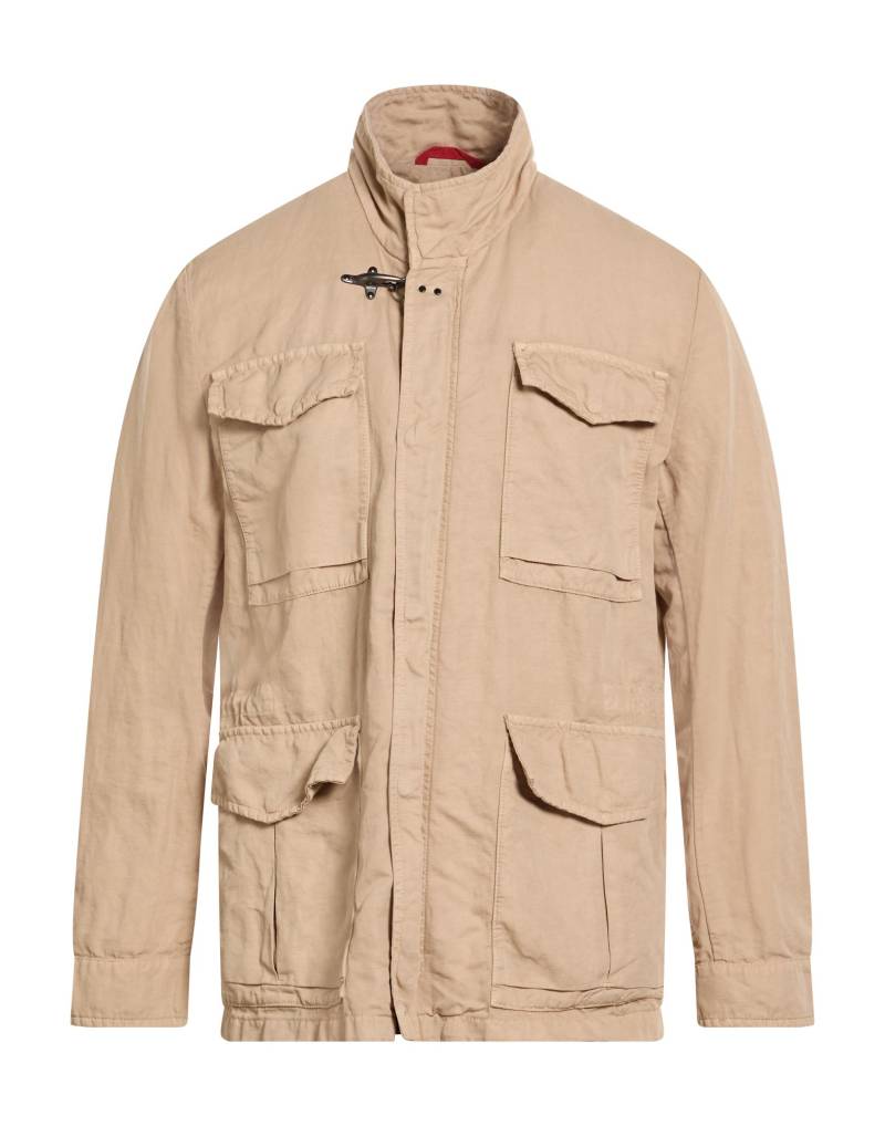 FAY Jacke & Anorak Herren Beige von FAY