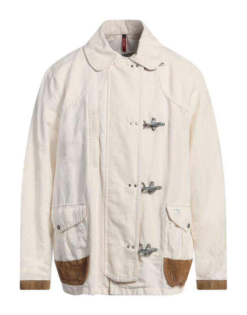 FAY Jacke & Anorak Herren Elfenbein von FAY
