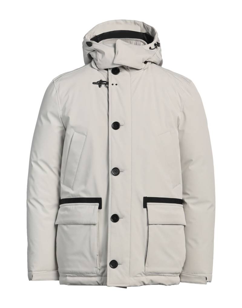 FAY Jacke & Anorak Herren Hellgrau von FAY