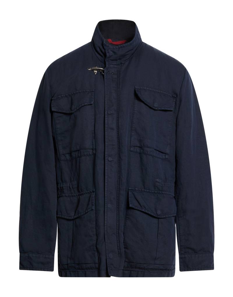 FAY Jacke & Anorak Herren Marineblau von FAY