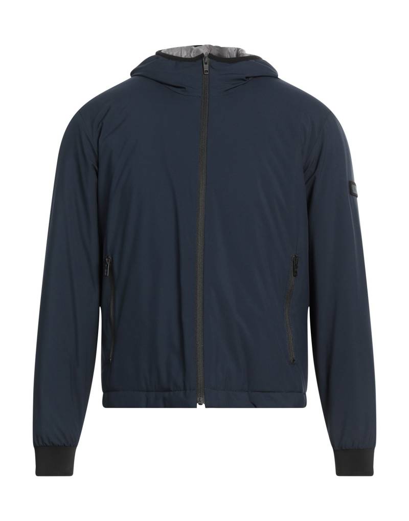 FAY Jacke & Anorak Herren Marineblau von FAY